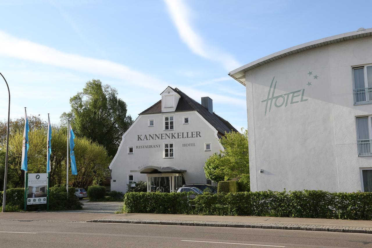 Hotel Kannenkeller Lauingen Eksteriør billede